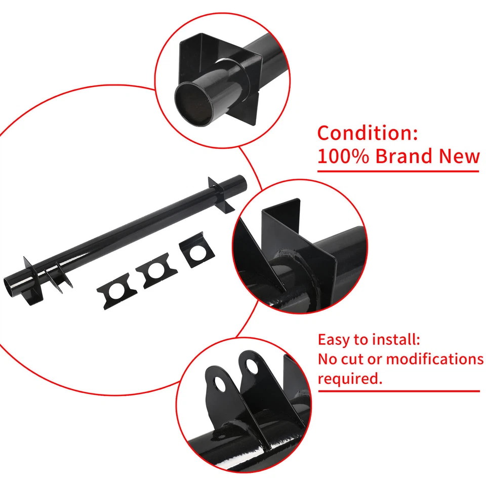 Rear Shock Mount Crossmember For Silverado & GMC Sierra 2500HD 3500HD 2001-2010 - Изображение 3 из 4