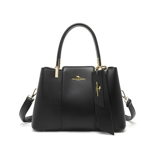 Luxury Handbag Fashion Print Large Capacity Soft Leather Women Shoulder Crossbod - Picture 33 of 36