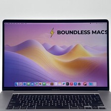 Genuine A2141 2019 16" LCD Screen Display for MacBook Pro, Space Gray, Grade C