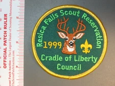 Boy Scout Resica Falls Reservation Cradle of Liberty Council 9886KK