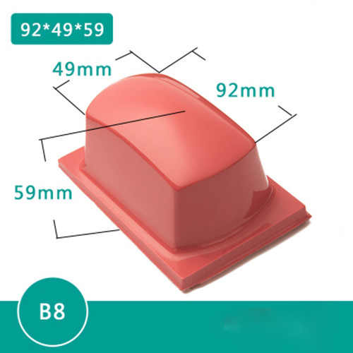 Pad Printing Rubber Head Soft Silicone Pad Tampo Printing Transferring Mouse B - Picture 4 of 19