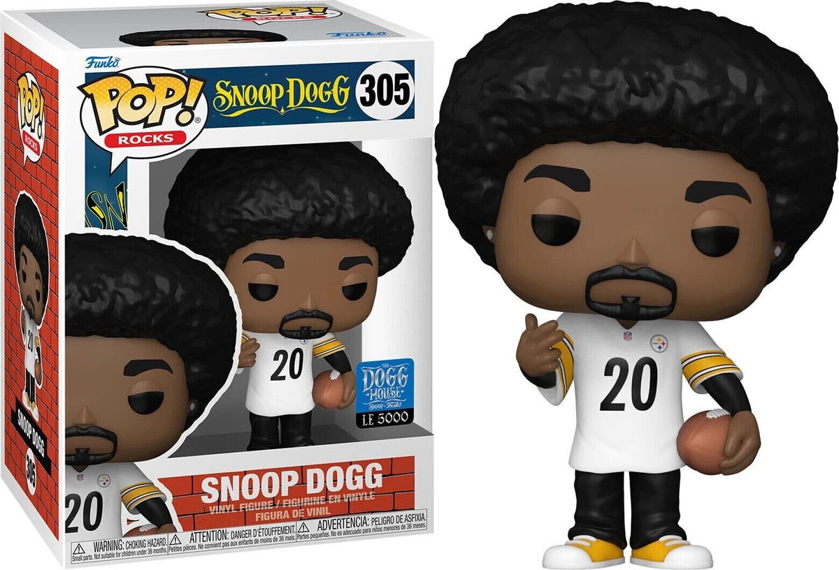 Funko Snoop Dogg プレミアムフィギュア Funko Pop! Snoop Dogg Lakers Jersey Funko Shop Exclusive