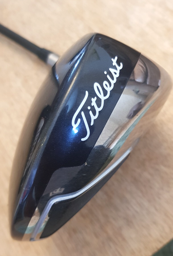 Titleist 909 D2 Driver 9.5 Degree Stiff Flex R/H Prolaunch Shaft 45ins H/Cover - Picture 10 of 14