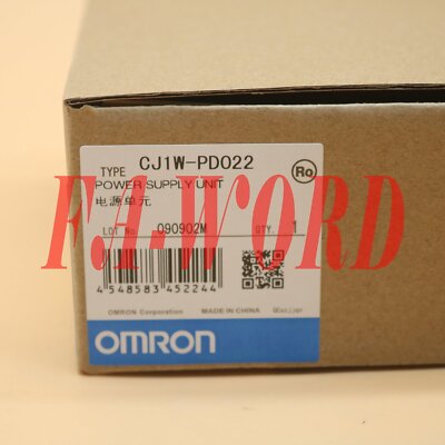 1PC Omron CJ1W-PD022 Power Supply Module CJ1WPD022 New In Box One Year Warranty