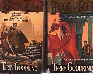 terry goodkind sword of truth book list