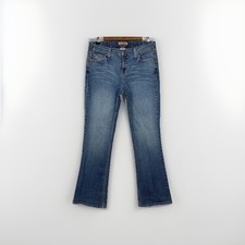 Paris Blues Women's Jeans Size S Bootcut Elastic Waist Medium Wash Vintage