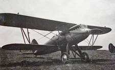 Polikarpov I-3 Monoplane Fighter Desktop Wood Airplane NewModel Large Scale 1/24