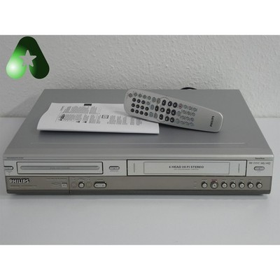 Philips DVDR3320 VHS/DVD Recorder Videorecorder Kombi Videorekorder 12M.Garantie