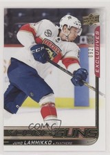 2018-19 Upper Deck Young Guns UD Exclusives 92/100 Juho Lammikko #485 01ks