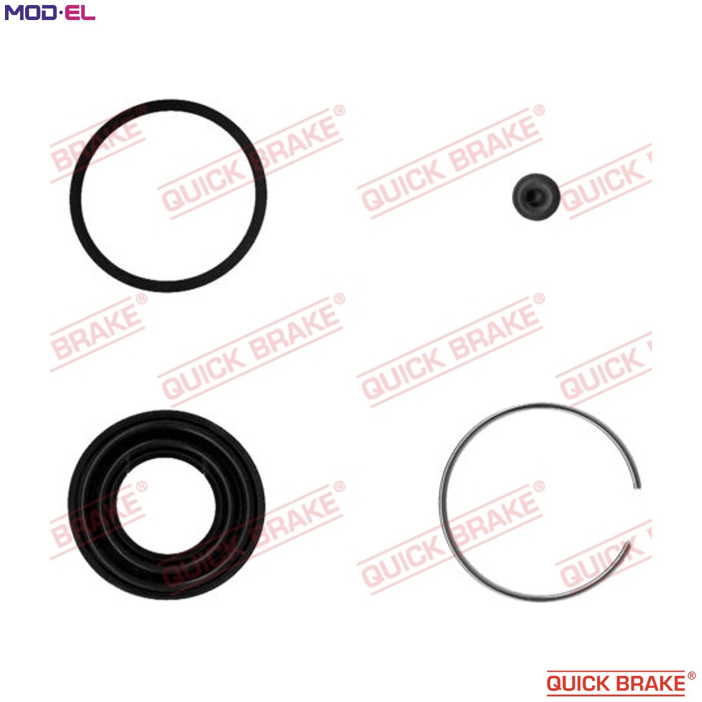 REPAIR KIT BRAKE CALIPER 114-0050 FOR MITSUBISHI PAJERO/II/SHOGUN/IV/Van/III