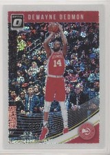 2018-19 Panini Donruss Optic White Sparkle Prizm /20 Dewayne Dedmon #46 0c3