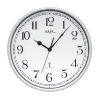 AMS F5610 Funkwanduhr Mit KunststoffgehäUse