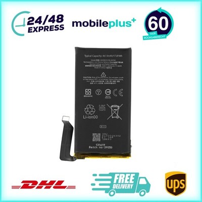 GMSB3 Akku für Google Pixel 6 wie Original 5000mAh Batterie Ersatzakku