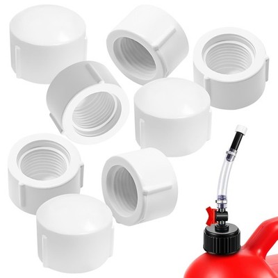 8Pcs Racing Fuel Jug Hose Caps Compatible with VP Racing/Scribner Jug... 
