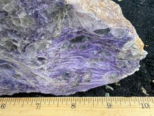 Z~ Russian Charoite Faced Rough 2.5 Lbs