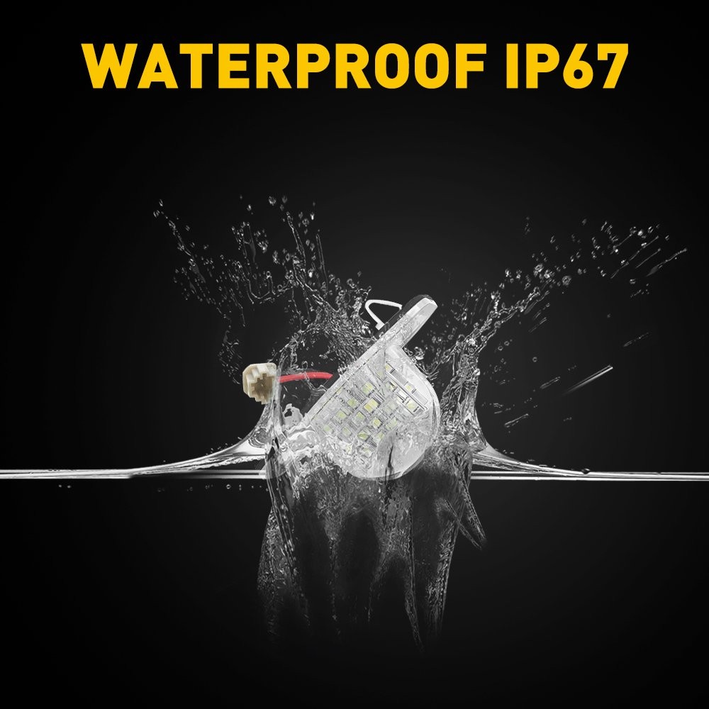 2x License Light Plate Light For Honda FIT 2007 2008 2009 2010 2011 2012 2013 thumbnail 3