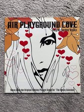 AIR - Playground Love 12? Vinyl Record (2000), Virgin Suicides, EX