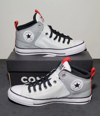 Converse Chuck Taylor All Star High Street | Gr. 41 | Sneaker Schuhe Weiß