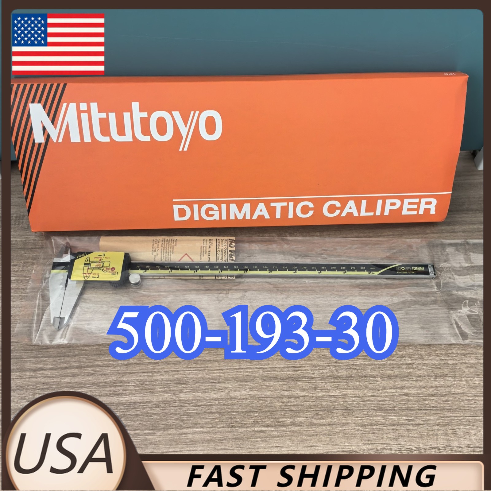 500-193-30 NEW Mitu-toyo 300mm-12" Absolute Digital Vernier Caliper SALE