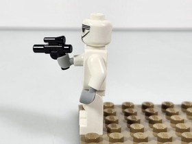 LEGO Star Wars Minifgure AT-DP Pilot No Helmet Star Wars Rebels SW0624 75083