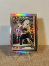 2025 Panini Donruss Optic Dalton Schultz Holo Prizm Houston Texans #22