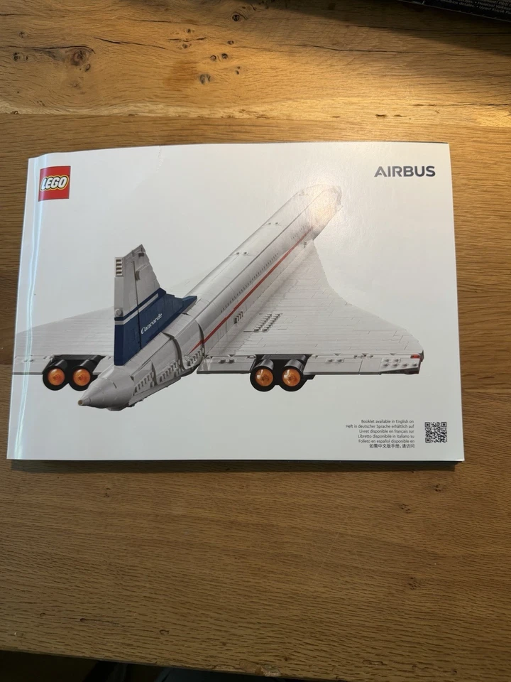LEGO Icons 10318 Concorde, Foto 3 von 5