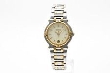 【Exc＋5】Vintage White Dial Date Women's Quartz Watch GUCCI 9000L  From JAPAN #64