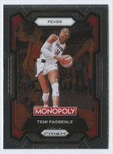2024 Panini Prizm WNBA Monopoly Basketball Base Singles (Pick Your Cards)