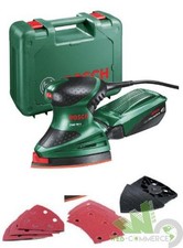 LEVIGATRICE PALMARE PSM160A BOSCH 160 W LUCIDATRICE A FILO MOUSE SMERIGLIATRICE