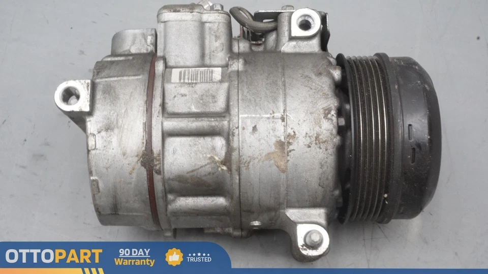 2012-2015 MERCEDES C250 CGI A/C AC Air Conditioning Compressor OEM A0032308511 - Image 2 of 4