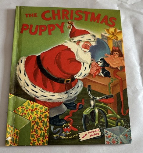 Wunderbuch 1953 - Der Weihnachtswelpe - Weihnachtsmann
