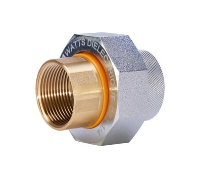 Watts Industries Isoliertrennverschraubung ISO-RID VA-MS 15