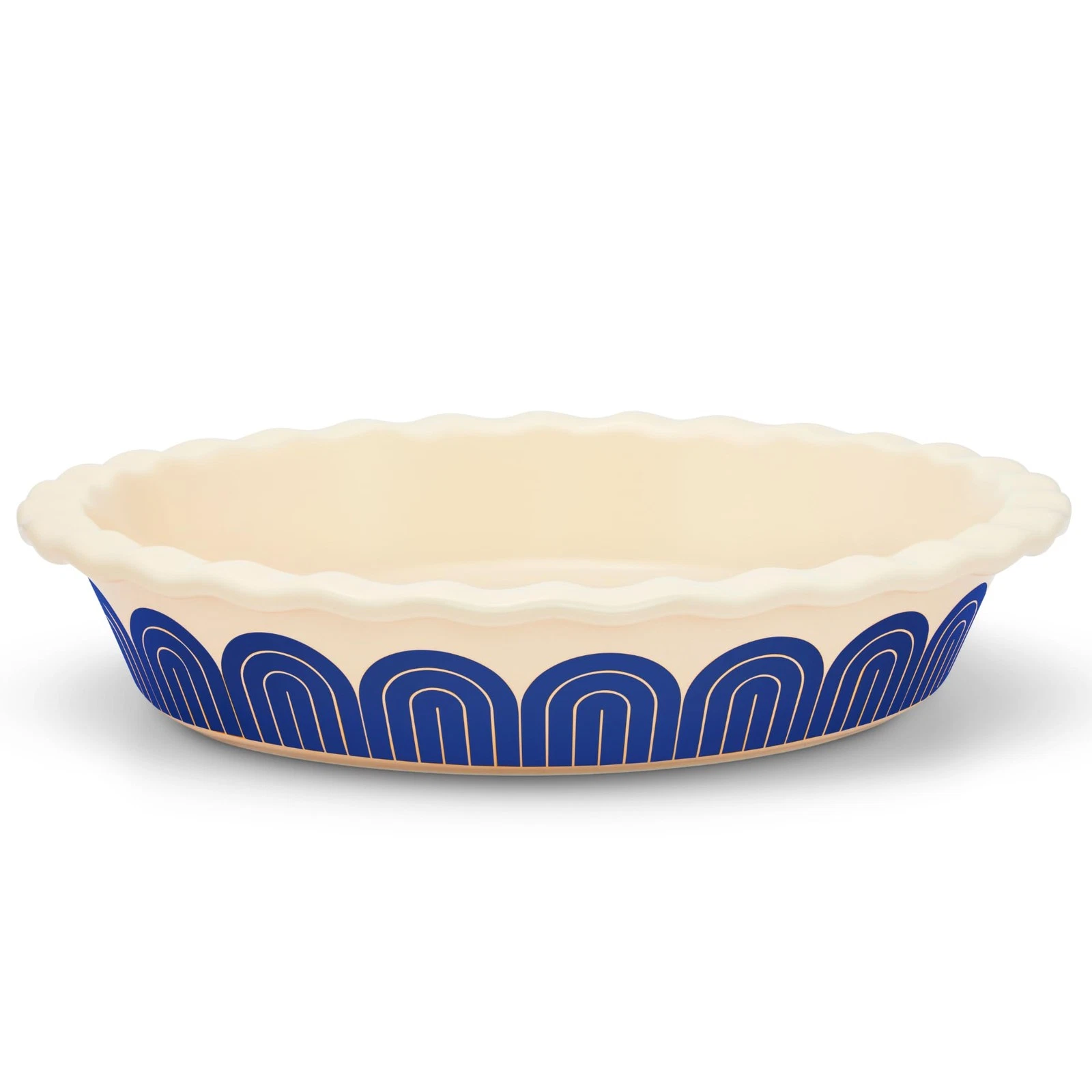 Great Jones Sweetie Pie 10 inch Ceramic Dish 10 Inch, Bleuberry