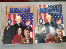 Our American Heritage 3rd Edition Teacher Edi...