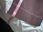 Anthropologie The Colette Maeve White Contrast-Stitch Cropped Wide-Leg Size 32 — photo 9