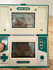 Nintendo 1982 Greenhouse Game and Watch GH-54 Vintage