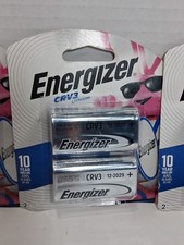 Energizer CRV3 Lithium Photo Batteries 2 Battery Count, Expires 2029