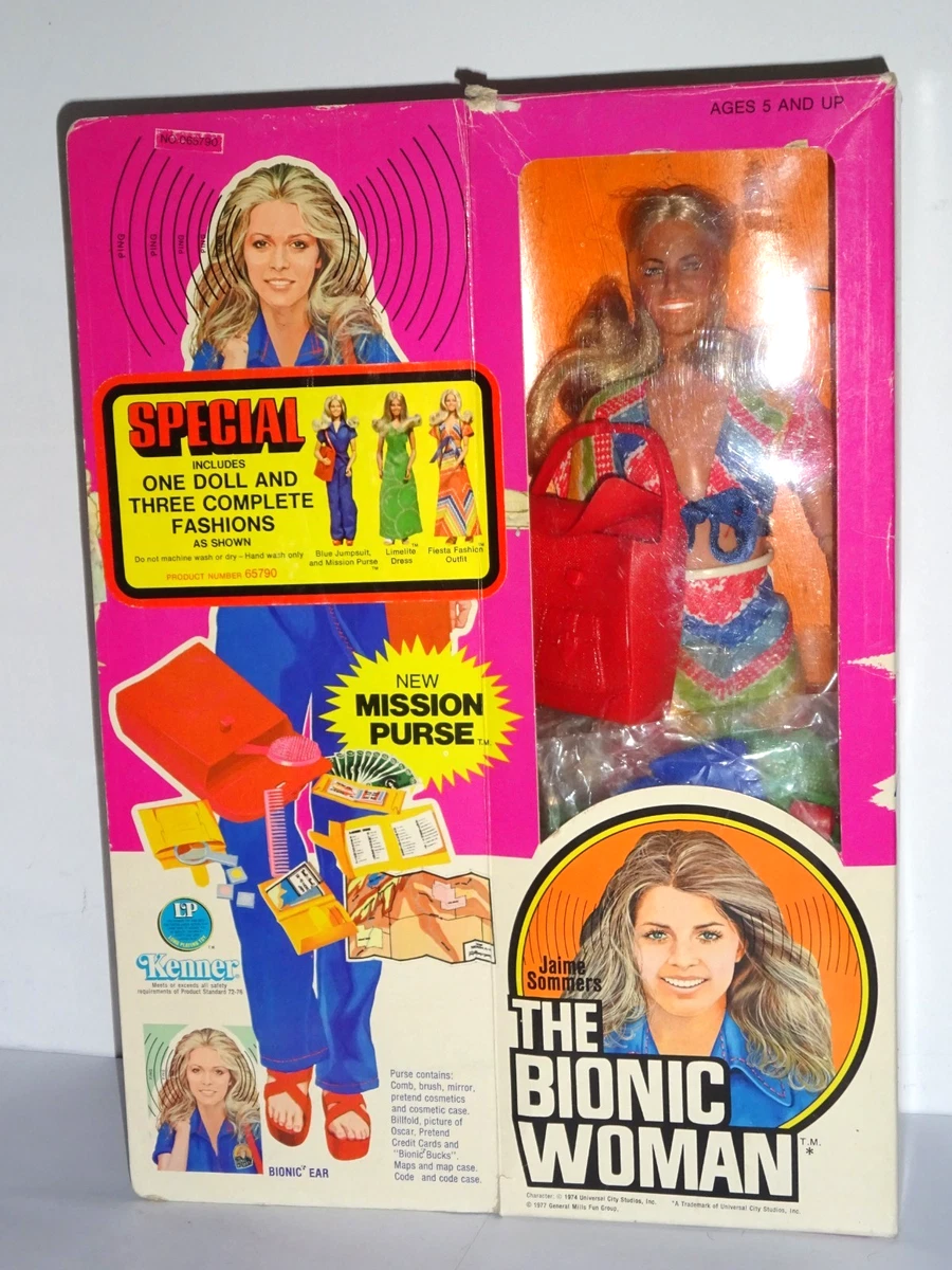 the bionic woman super jaimie kenner