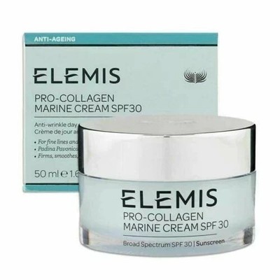Elemis Pro-Collagen Marine Cream SPF 30 1.6 oz 50 ml exp 11/2026