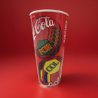 Coca-Cola Collector’s Edition Red Glass Cup, Miami Stadium June 27, 2020 — photo 1