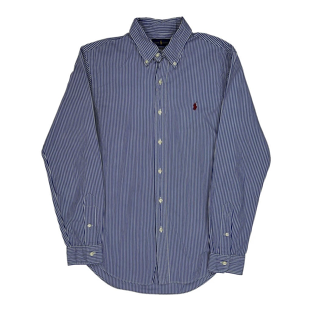 Ralph Lauren Slim Fit Shirt - Medium Blue Cotton