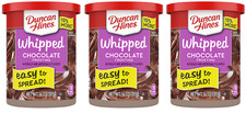 Duncan Hines Frosting Whipped Chocolate 3 Pack