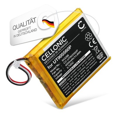 1x Akku für Babysense HD S2 4000mAh