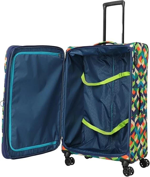 travelite CAMPUS MULTICOLOR Trolley M    4-Rad Reisekoffer NEU - Bild 2 von 3