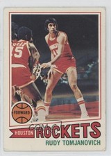 1977-78 Topps White Back Rudy Tomjanovich #15 HOF px8