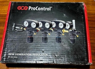 GCE ProControl Druckminderer Sauerstoff 200/10 bar G3/4'' . neu / OVP   ISO 2503