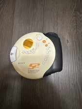Sony D-FS601 Sports Portable Walkman CD Player Weather TV/AM/FM Radio Works READ