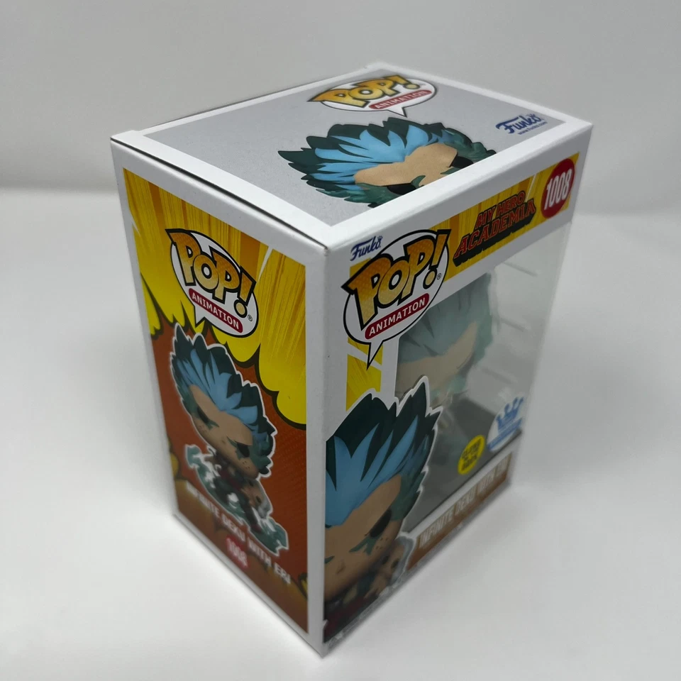 Funko Pop! Vinyl: My Hero Academia - Infinite Deku with Eri (Glows in the Dark) - Image 3 of 4