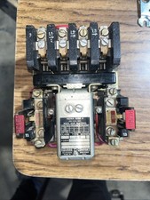 Square D Motor Starter 8536 B0-2 Series A 20A 20 Amp 600V Used