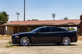 Strada Sega Wheels 20x8.5 (35, 5x114.3, 72.6) Silver Rims Set of 4